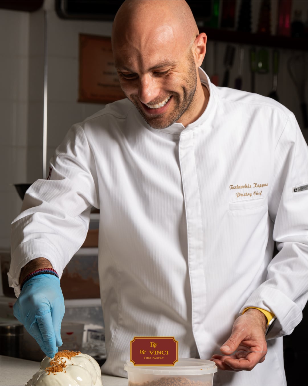 OUR PASTRY CHEF - Featured Image